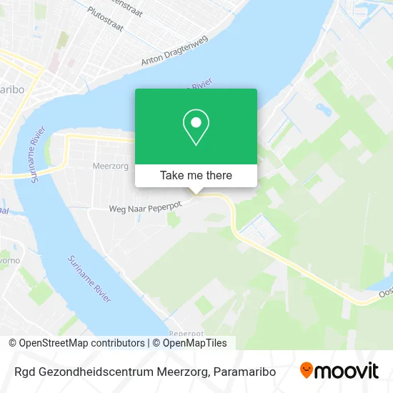 Rgd Gezondheidscentrum Meerzorg map