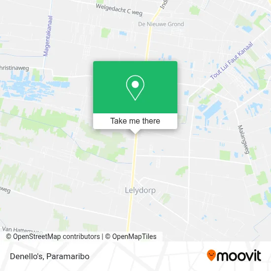 Denello's map