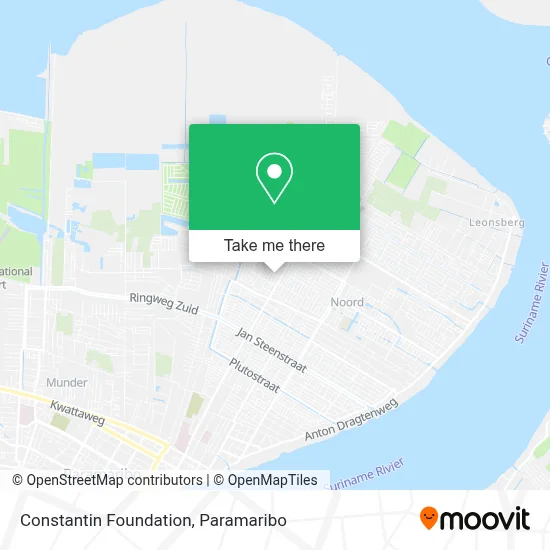Constantin Foundation map