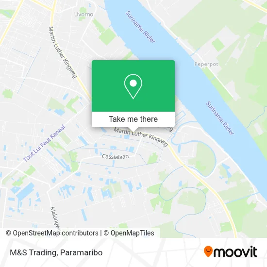 M&S Trading map