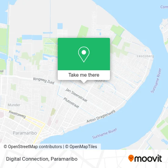 Digital Connection map