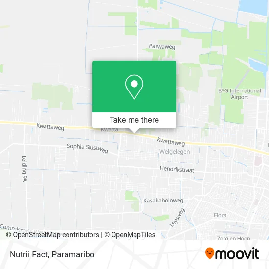 Nutrii Fact map