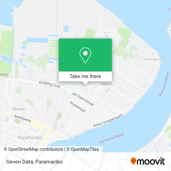 Geven Data map