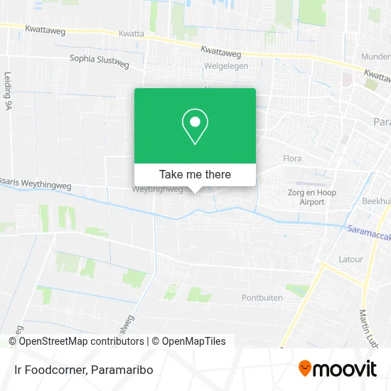 Ir Foodcorner map