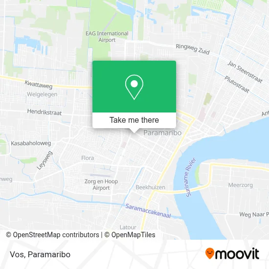 Vos map