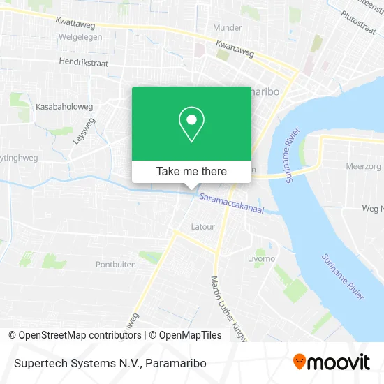 Supertech Systems N.V. map
