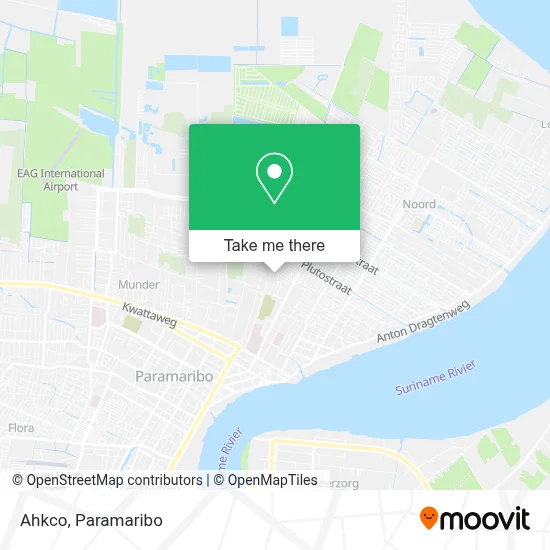 Ahkco map
