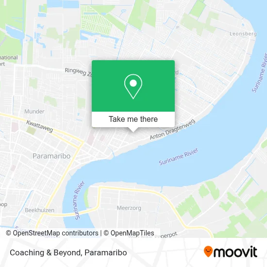 Coaching & Beyond map