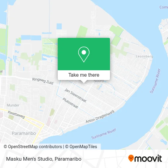 Masku Men's Studio map