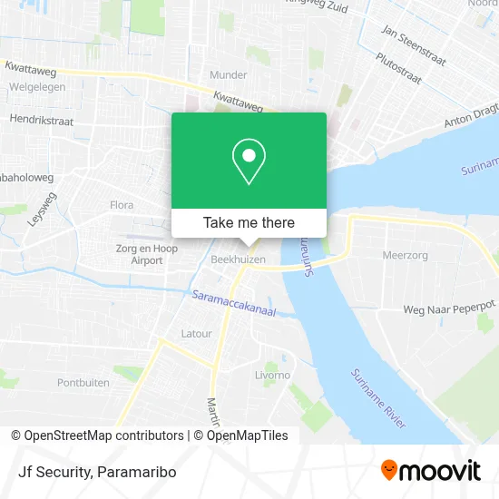 Jf Security map