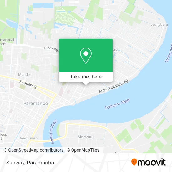 Subway map
