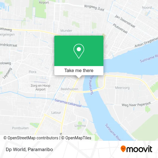 Dp World map