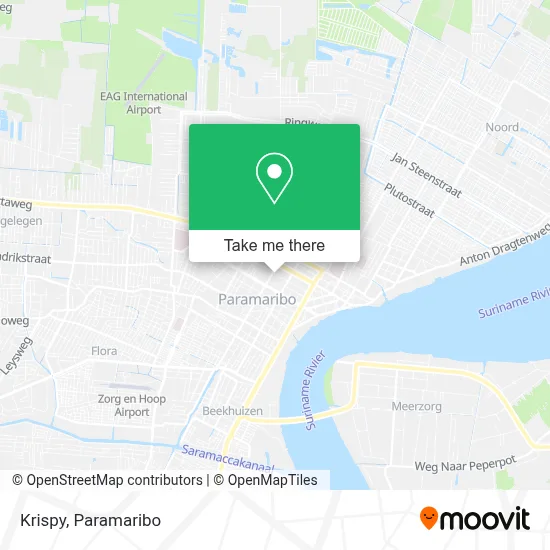 Krispy map