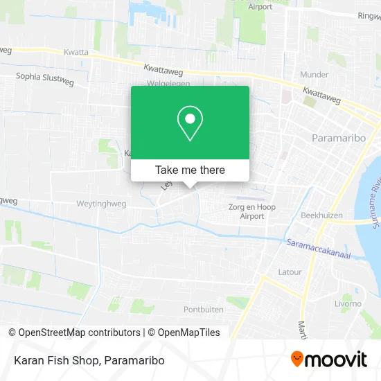 Karan Fish Shop map