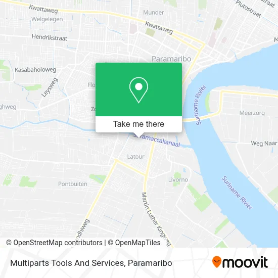 Multiparts Tools And Services map
