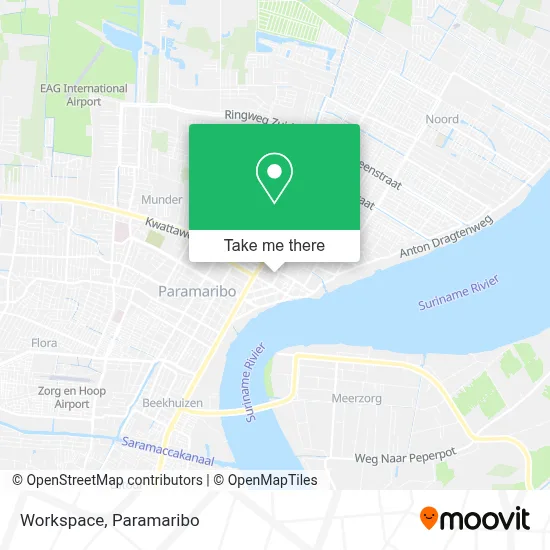 Workspace map