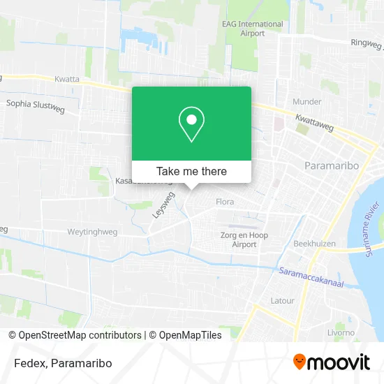 Fedex map