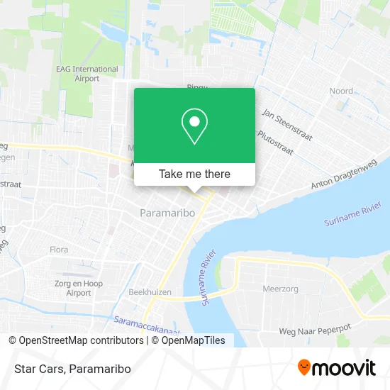 Star Cars map