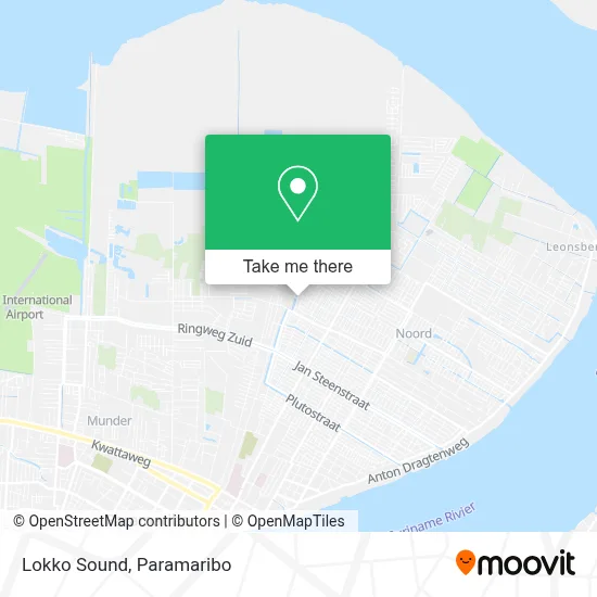 Lokko Sound map
