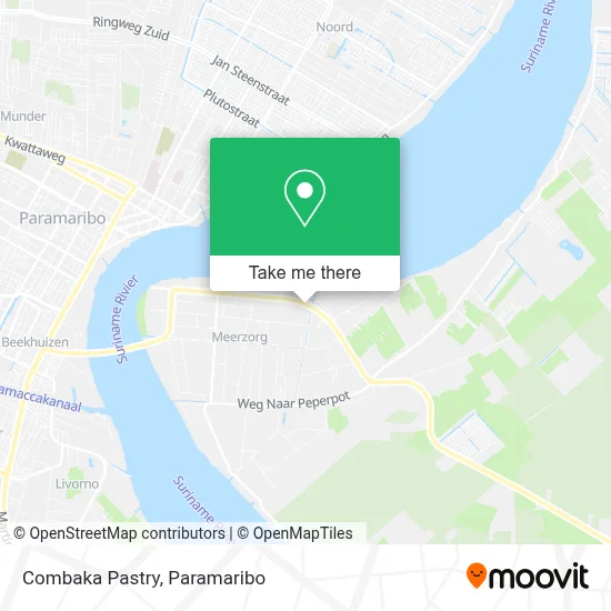 Combaka Pastry map