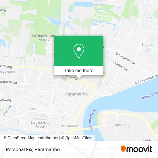 Personal Fix map
