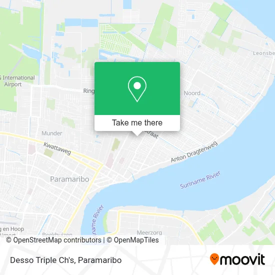 Desso Triple Ch's map