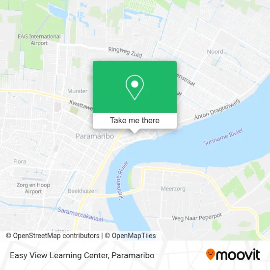 Easy View Learning Center map