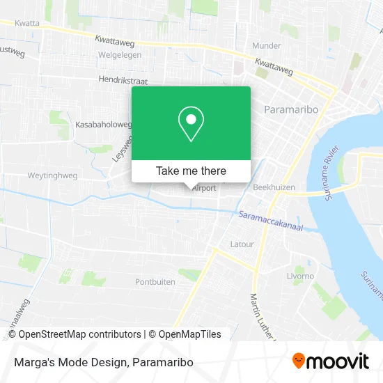 Marga's Mode Design map