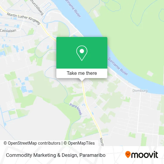 Commodity Marketing & Design map