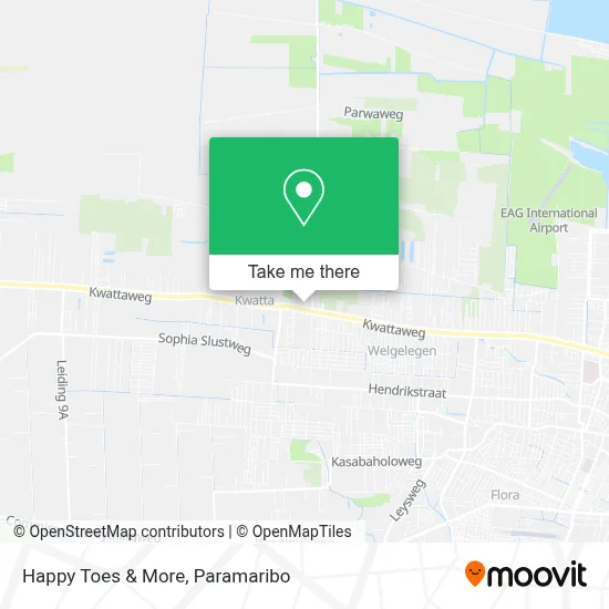 Happy Toes & More map