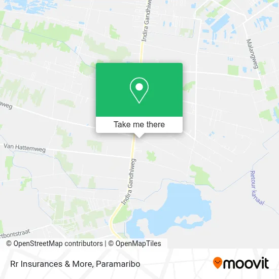 Rr Insurances & More map