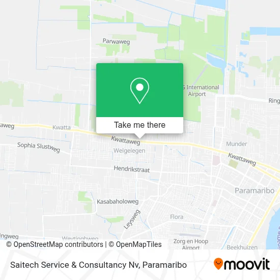 Saitech Service & Consultancy Nv map