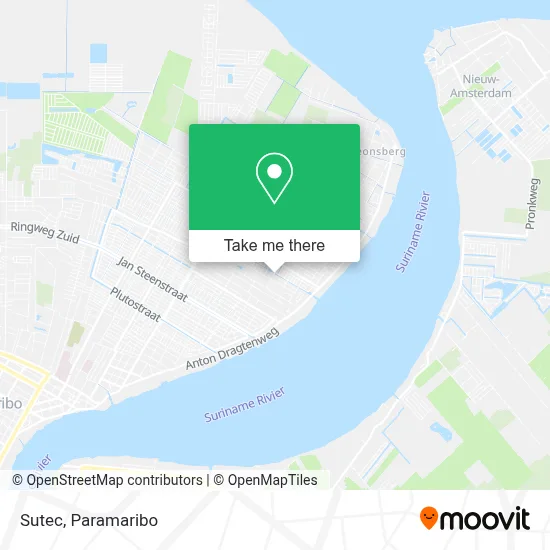 Sutec map
