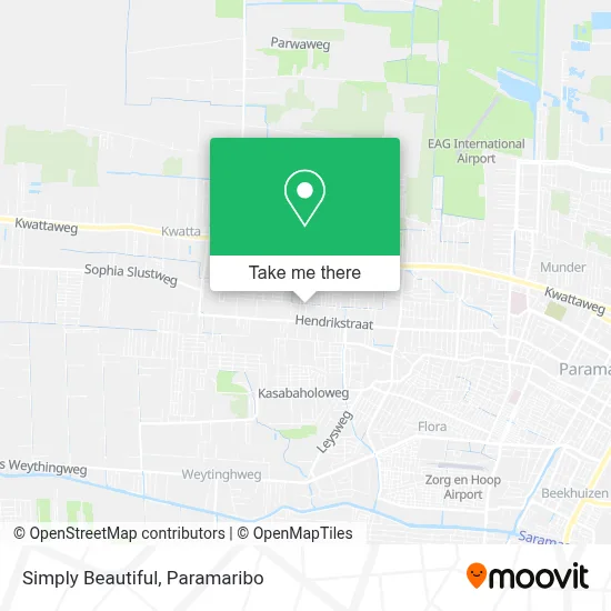 Simply Beautiful map