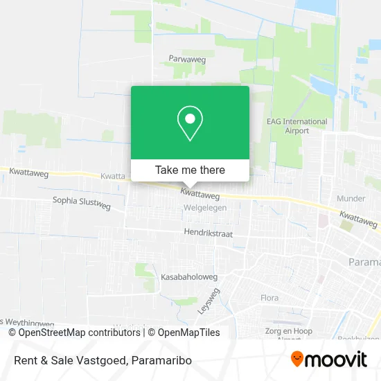 Rent & Sale Vastgoed map
