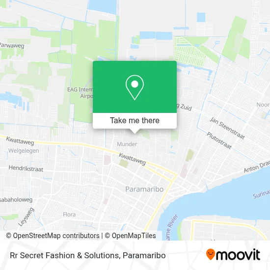 Rr Secret Fashion & Solutions map