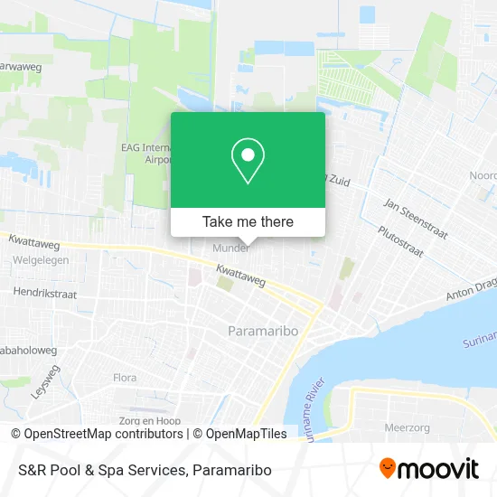 S&R Pool & Spa Services map