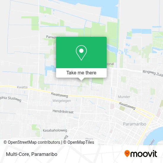 Multi-Core map