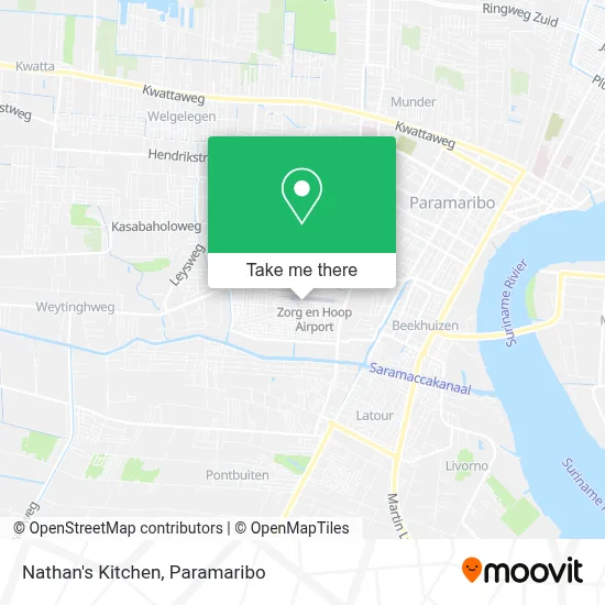 Nathan's Kitchen map