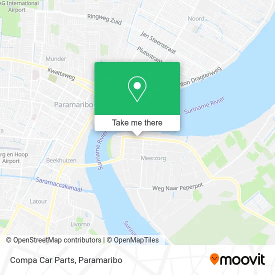 Compa Car Parts map
