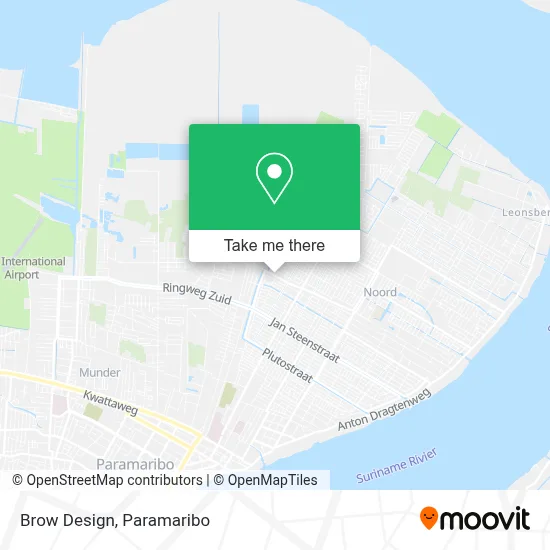 Brow Design map