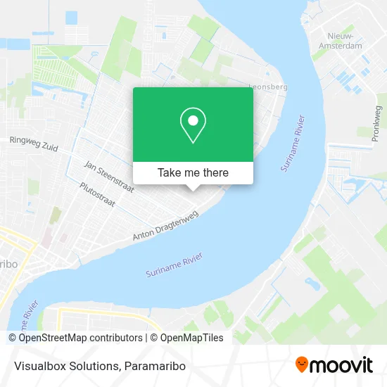 Visualbox Solutions map