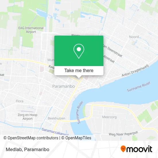 Medlab map