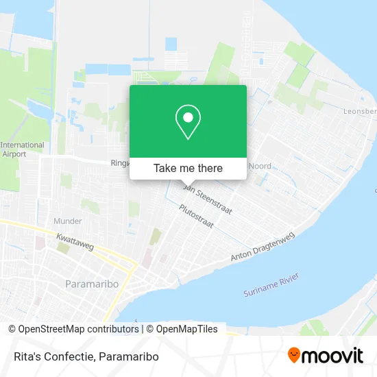 Rita's Confectie map