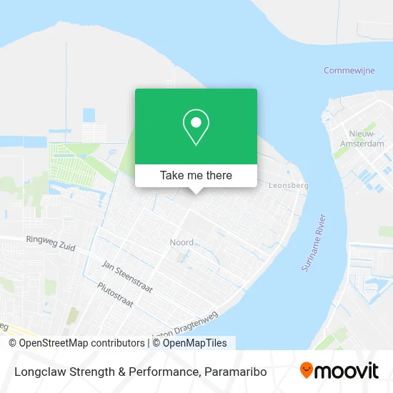 Longclaw Strength & Performance map