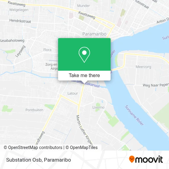 Substation Osb map