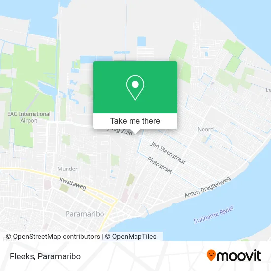 Fleeks map