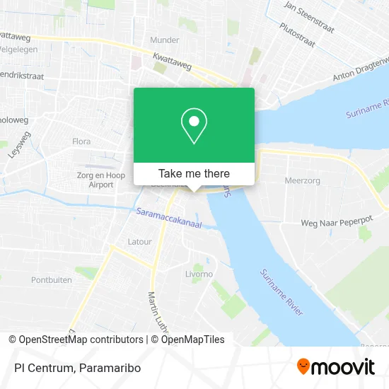 Pl Centrum map