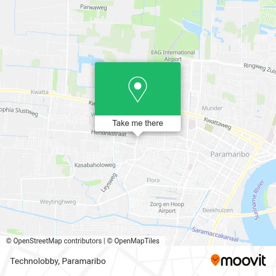 Technolobby map
