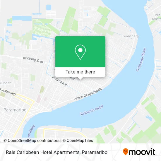 Rais Caribbean Hotel Apartments map
